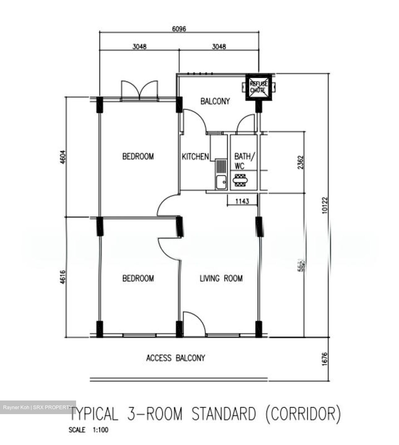 Blk 37 Circuit Road (Geylang), HDB 3 Rooms #573332631